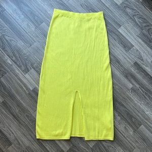 Free People Knit Skirt